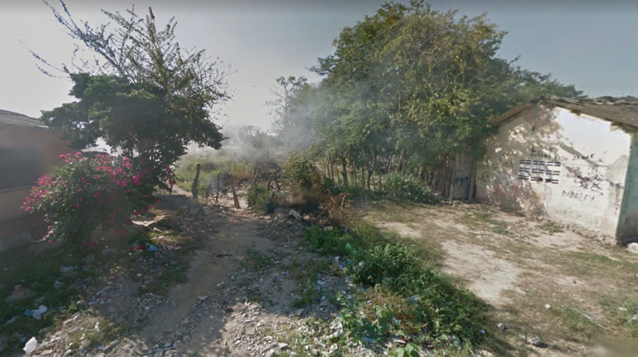 Lugar de los hechos.