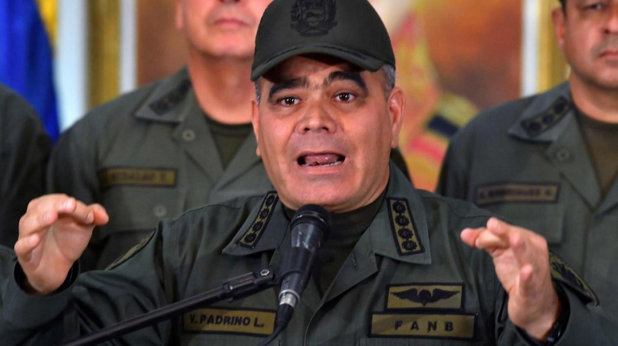 El ministro de Defensa de Venezuela, Vladimir Padrino.