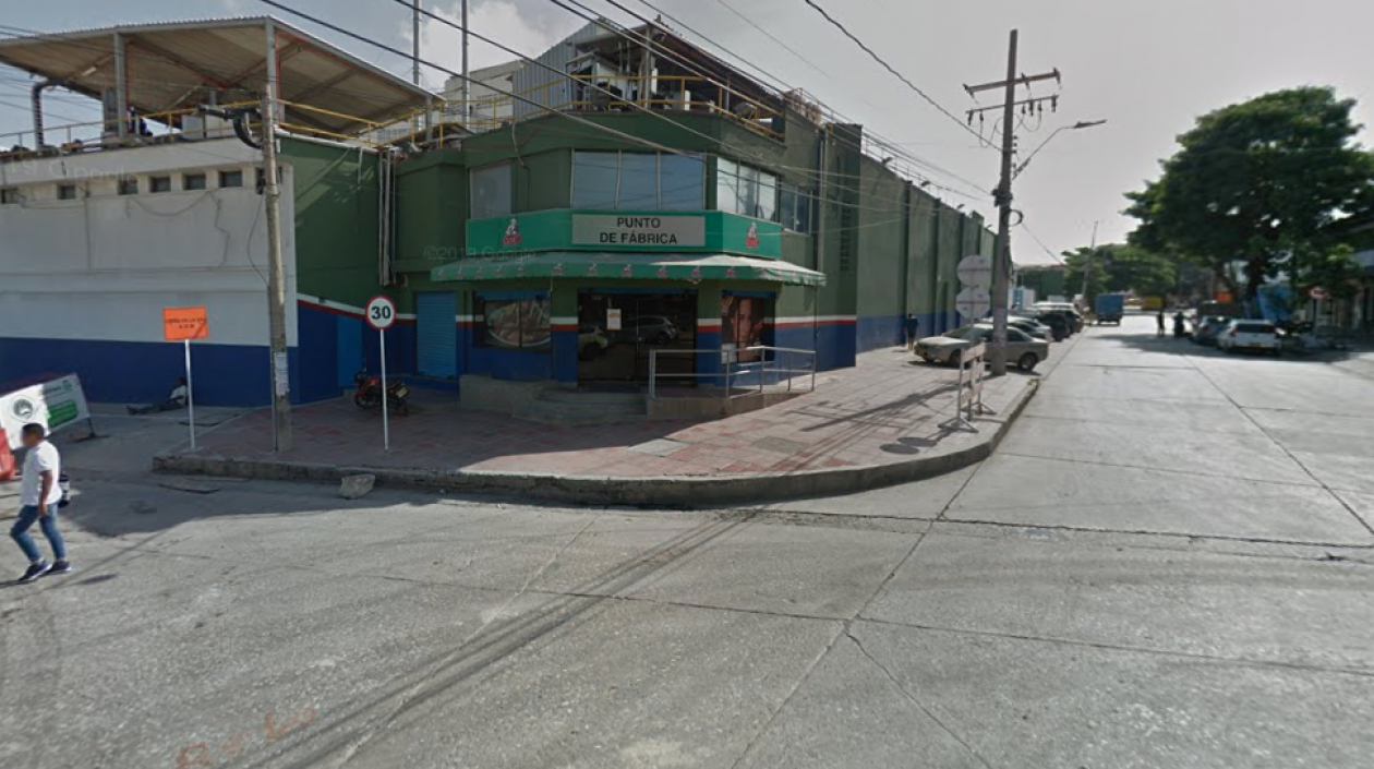 Fábrica de Cunit en Barranquilla. 