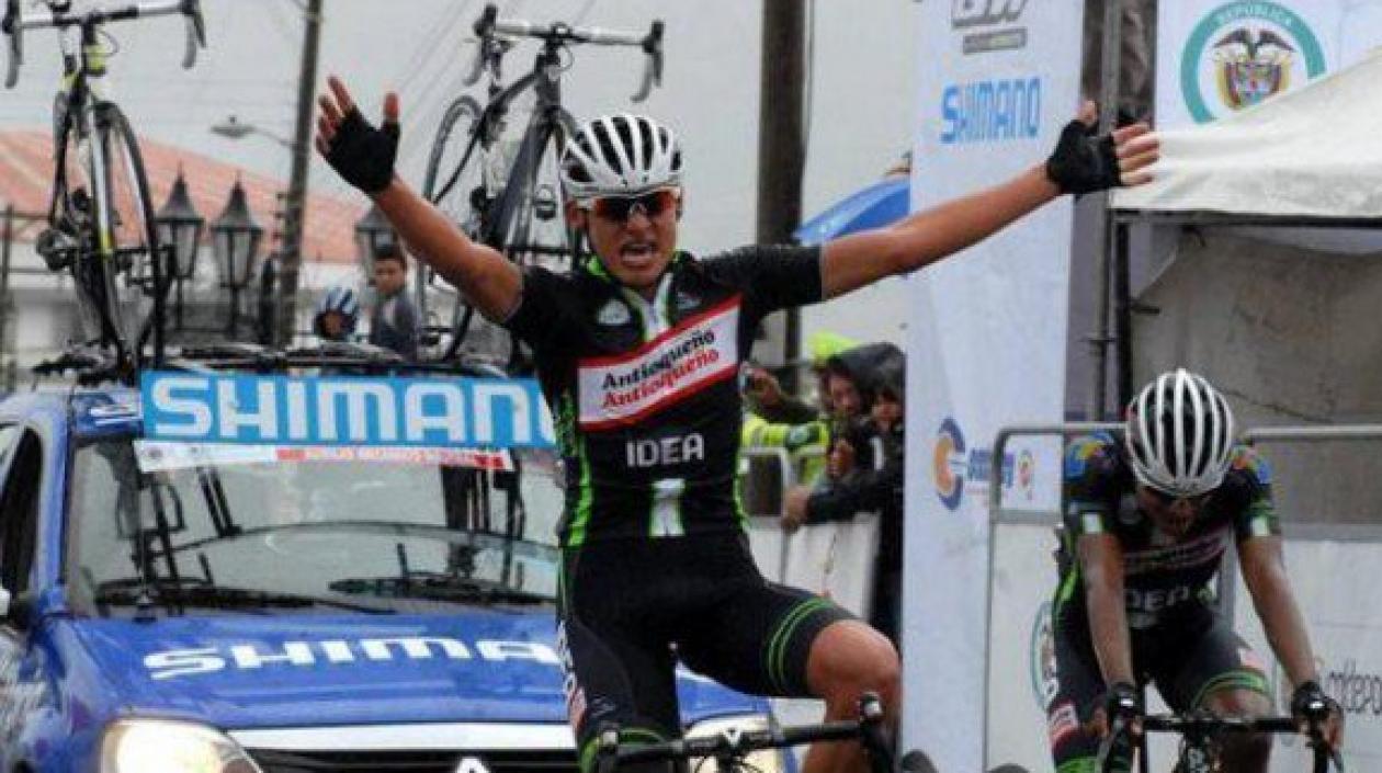 Alejandro Ceballos, ciclista colombiano.