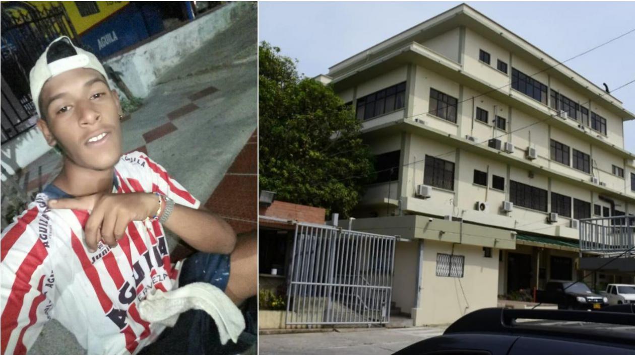 Jerson Steven Gutiérrez Muriel, joven de 19 años asesinado en el barrio Prado de Soledad.