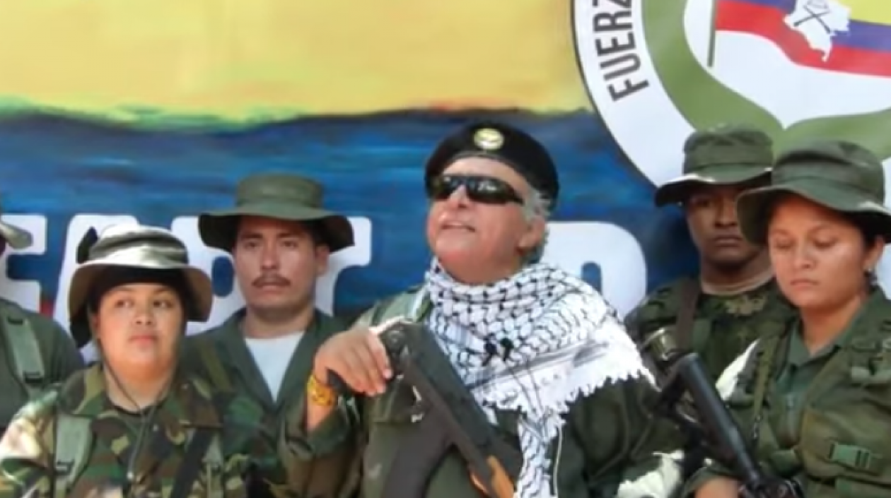'Jesús Santrich', guerrillero.