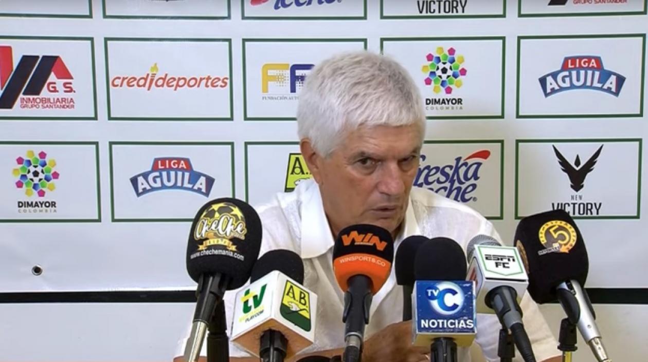 Julio Comesaña, Técnico del Junior.