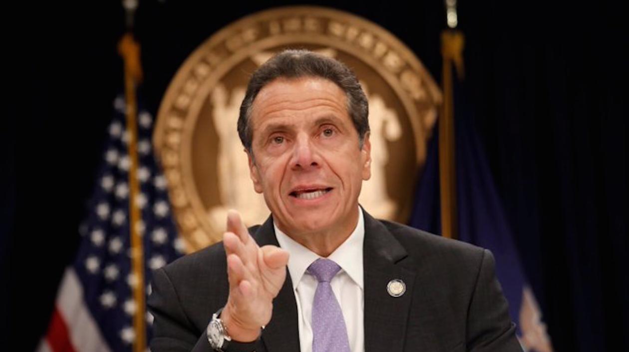 Gobernador de Nueva York, Andrew Cuomo.