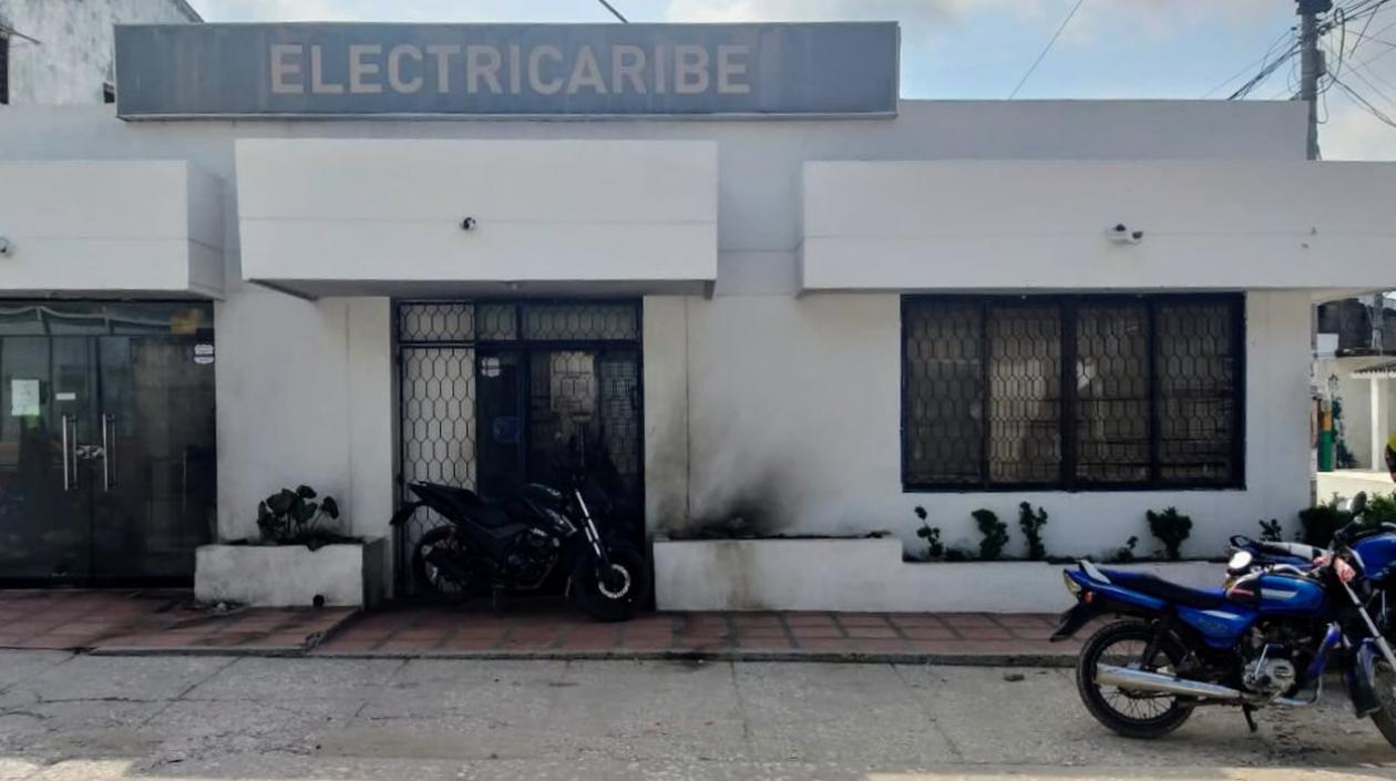 Oficina Electricaribe en Baranoa