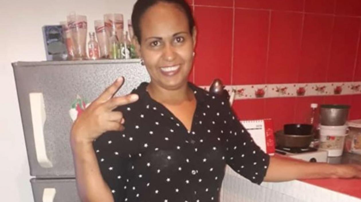 Yadira Cáceres, mujer asesinada.