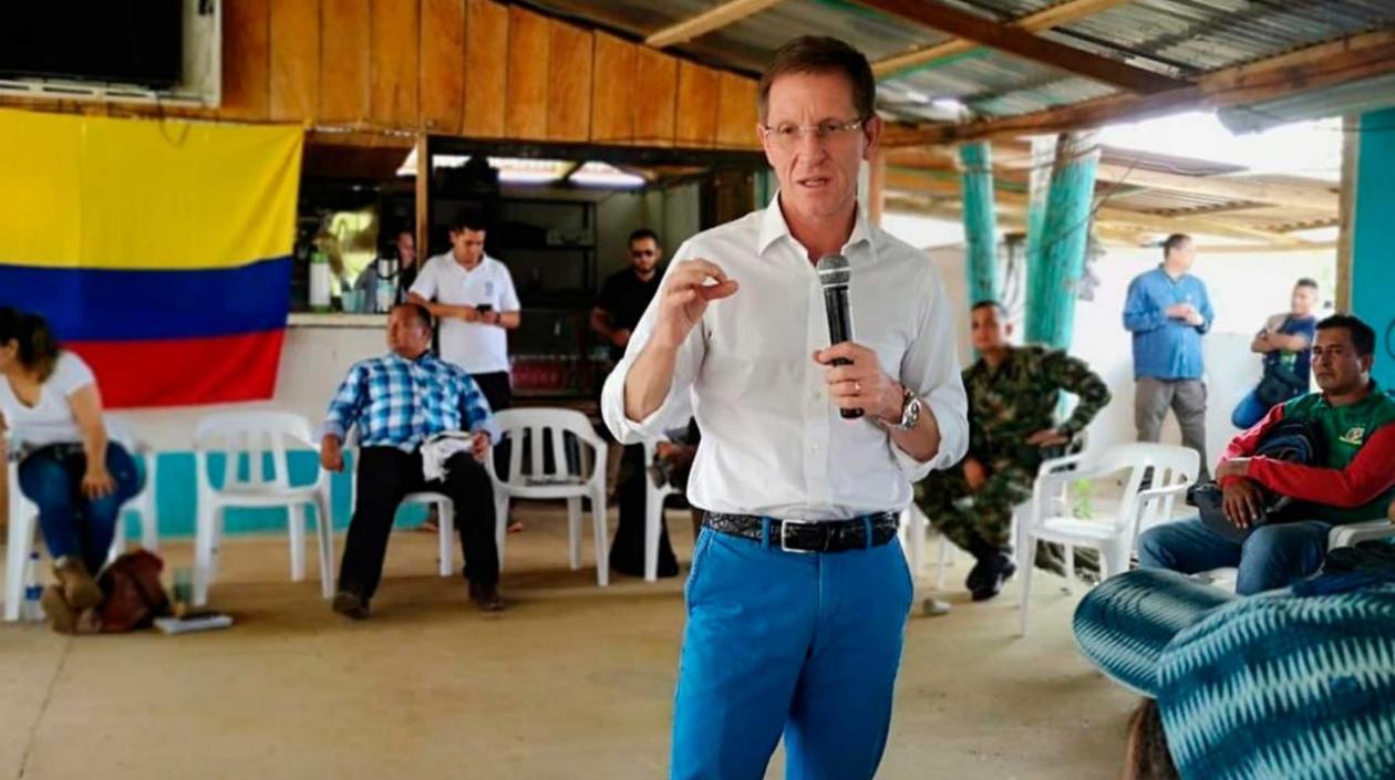 Consejero para la Estabilización y la Consolidación, Emilio Archila.