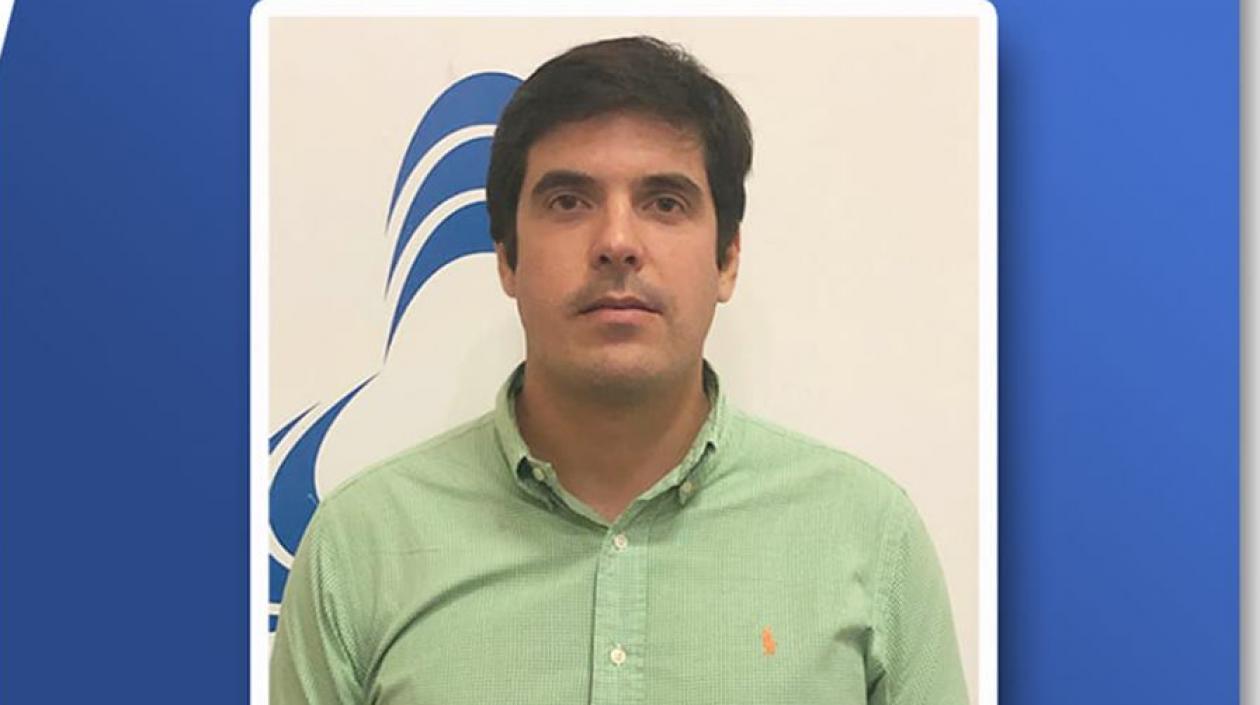 Juan Pablo Vélez, nuevo presidente ejecutivo (e) de la Cámara de Comercio de Cartagena.