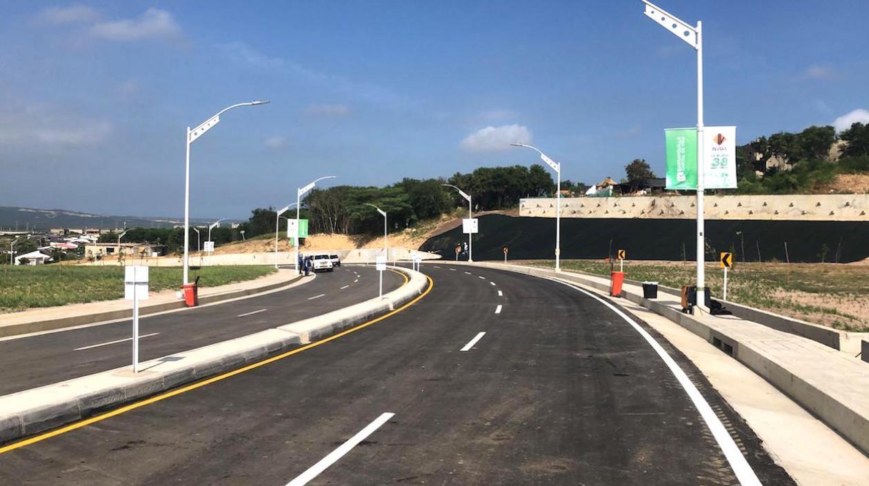 Sector El Rubí en la recuperada carrera 38.