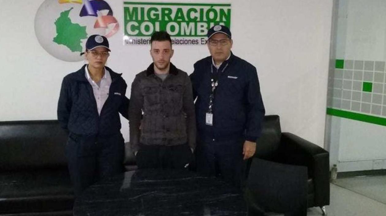 Joao Pedro Dias Goncalves, era buscado por las autoridades de su país.