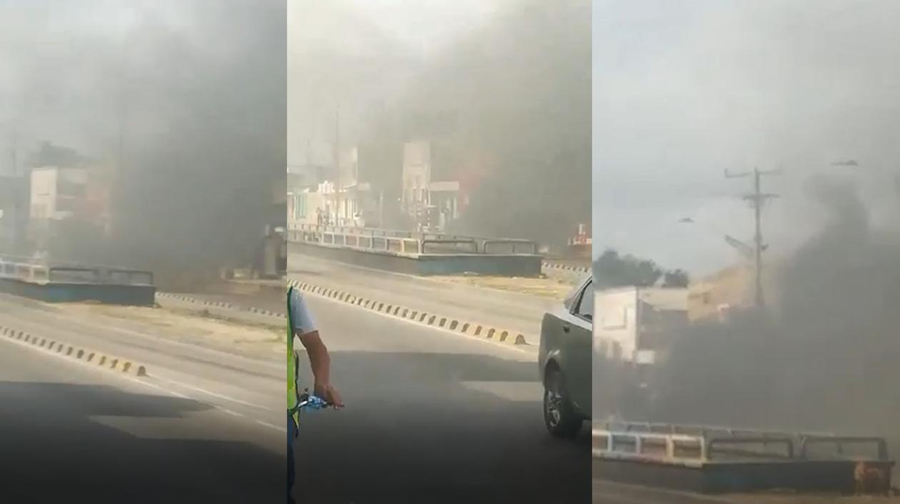 Sector de la calle Murillo con carrera 5B