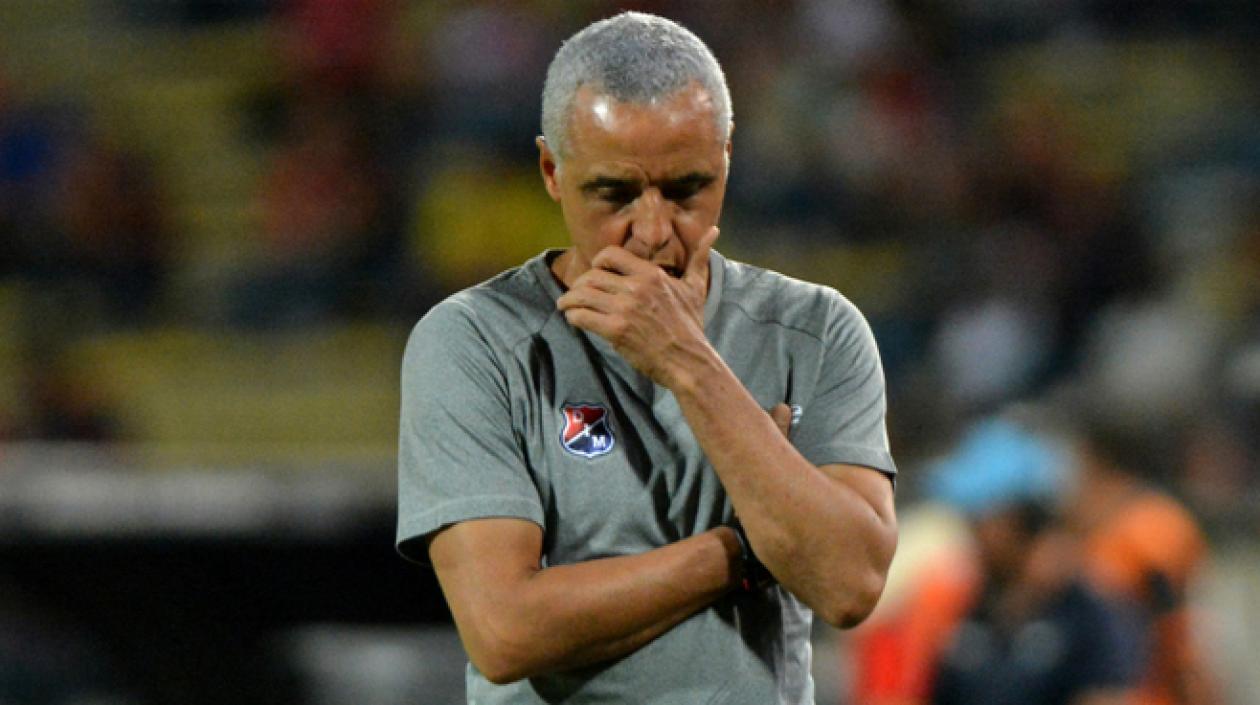 El técnico Alexis Mendoza.