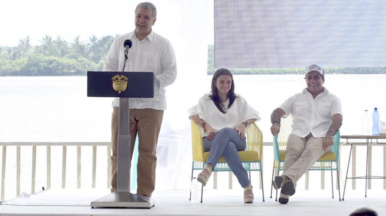 Presidente Iván Duque.