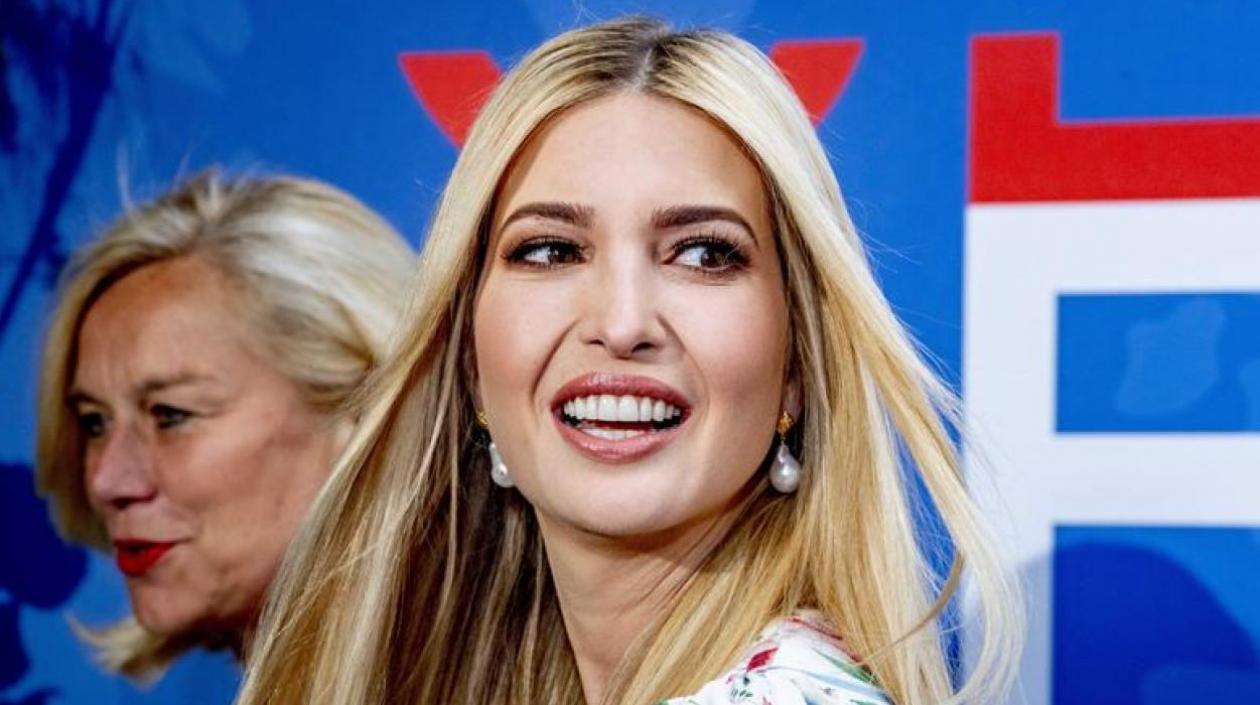 Ivanka Trump.