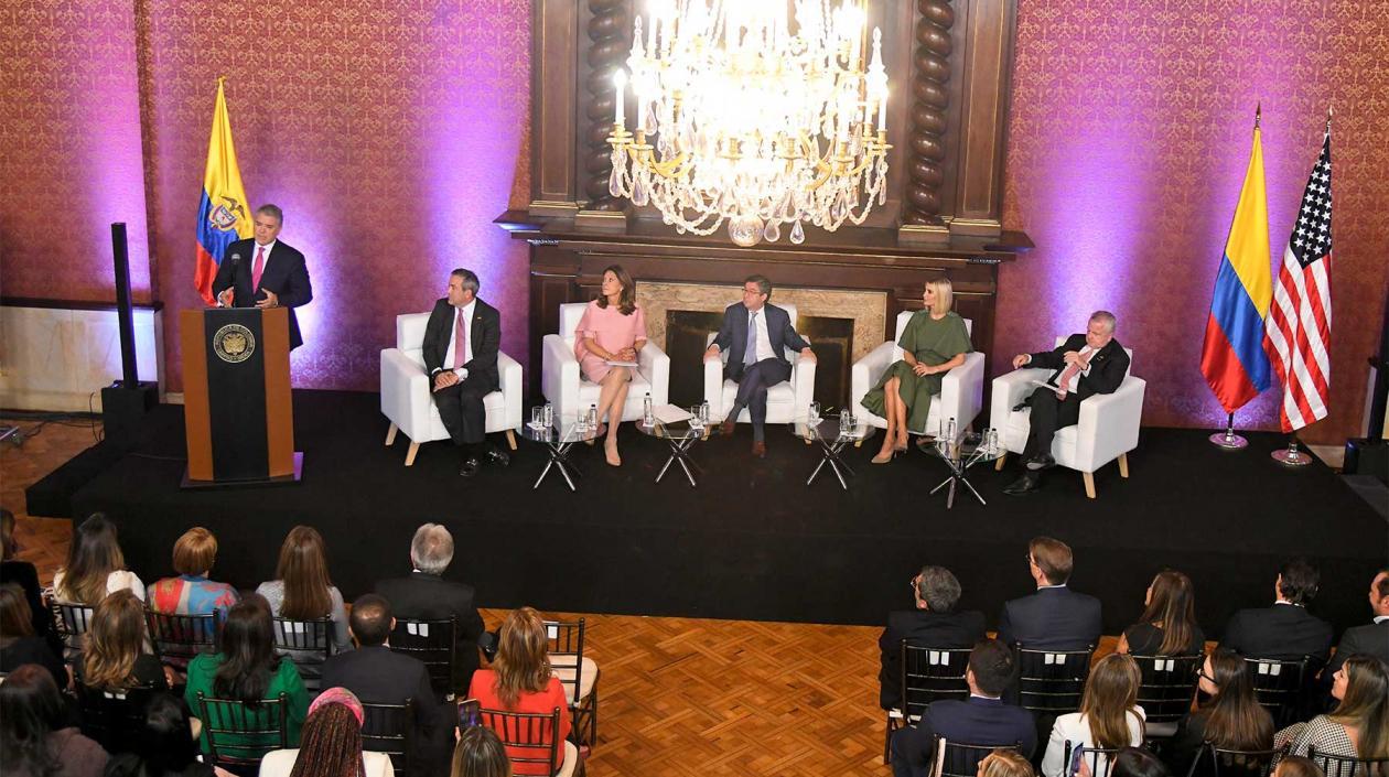 Discurso del Presidente de la República, Iván Duque.