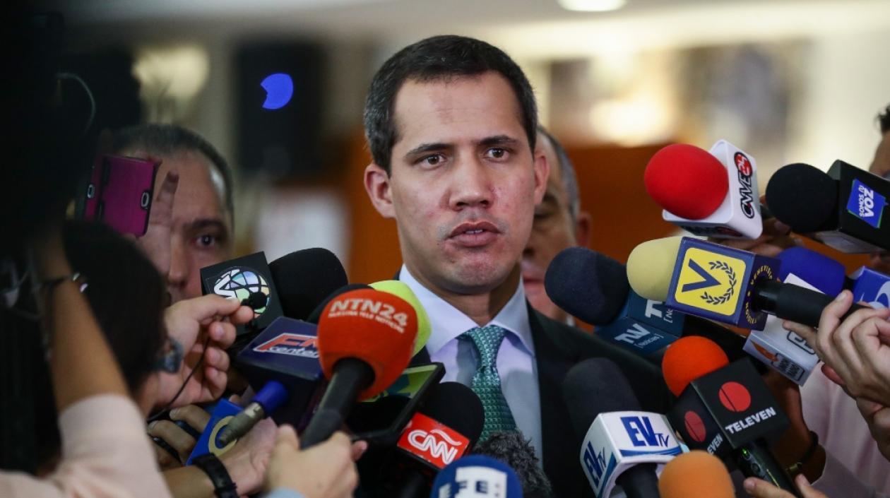 Juan Guaidó.