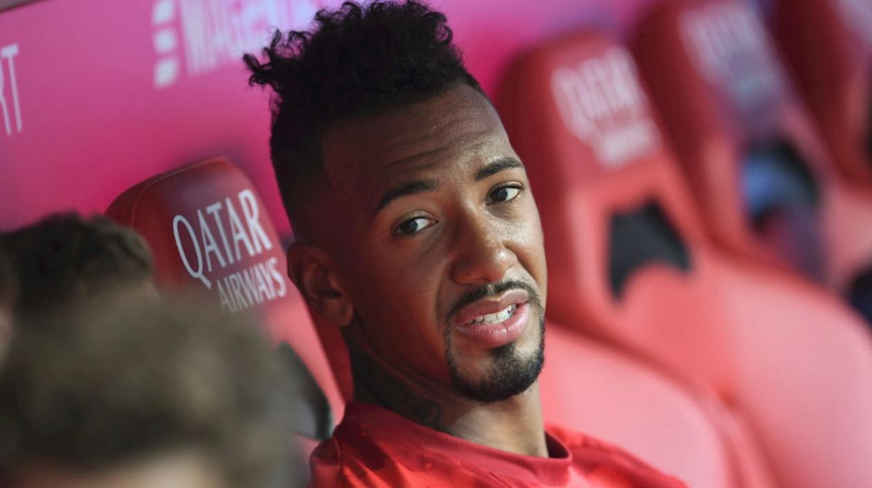 Jerome Boateng, jugador alemán. 
