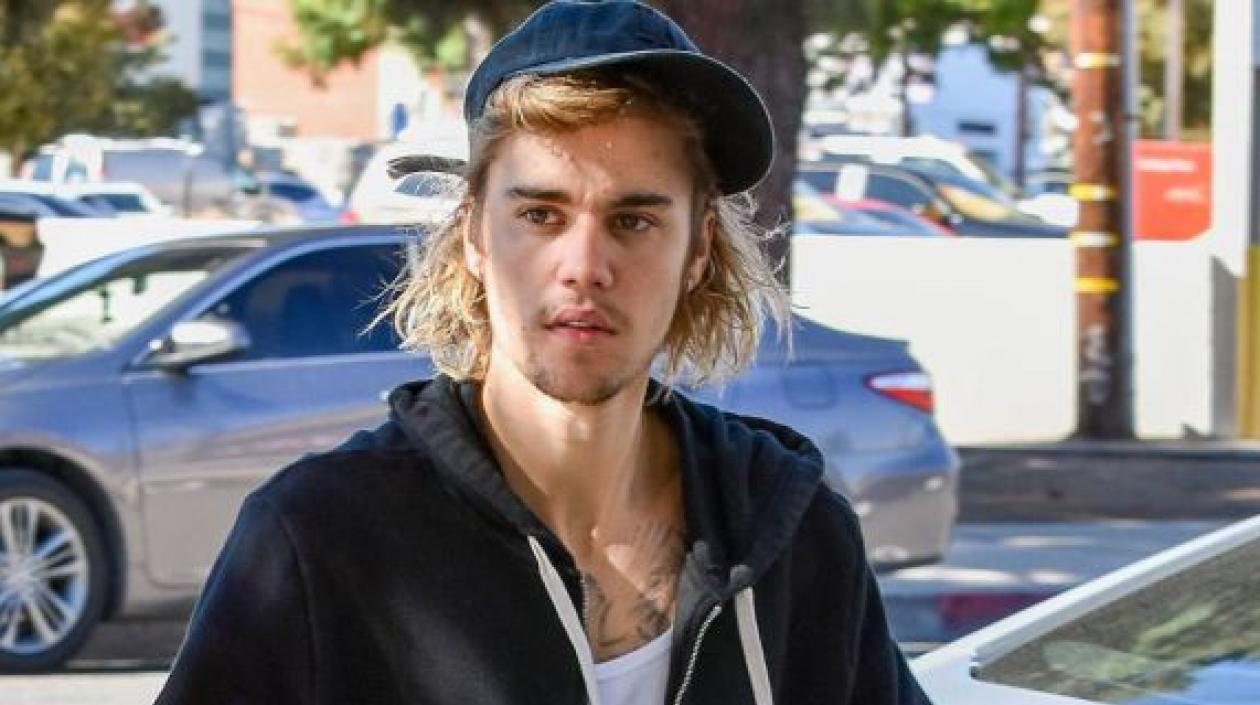 Justin Bieber, cantante canadiense.