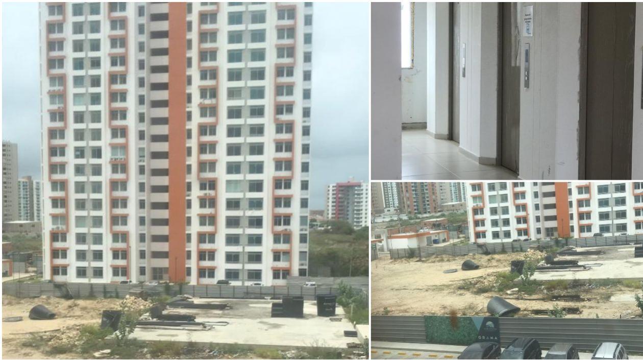 Estado de las obras en Horizontes de Villa Campestre.