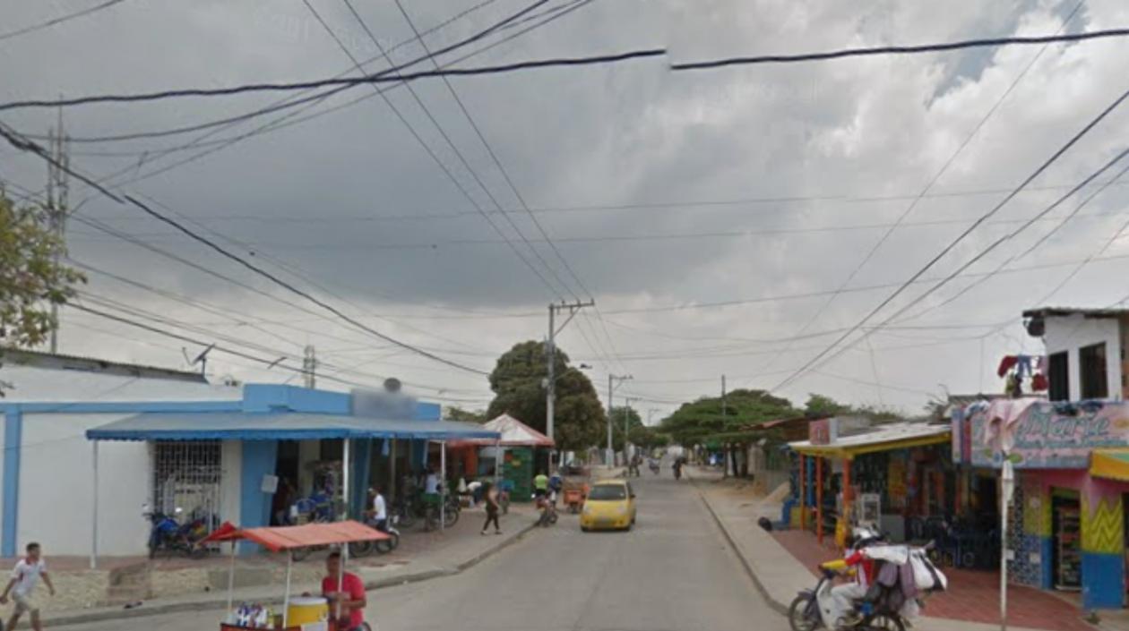 Lugar de los hechos.