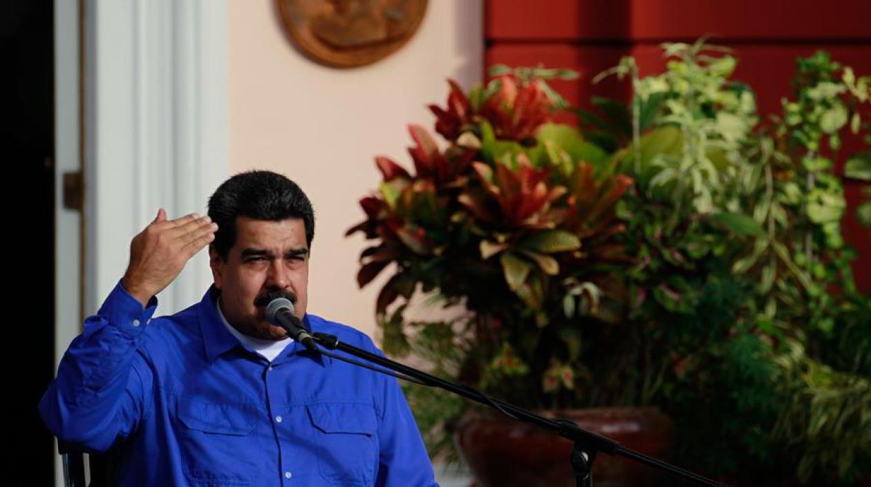 El Presidente de Venezuela, Nicolás Maduro.