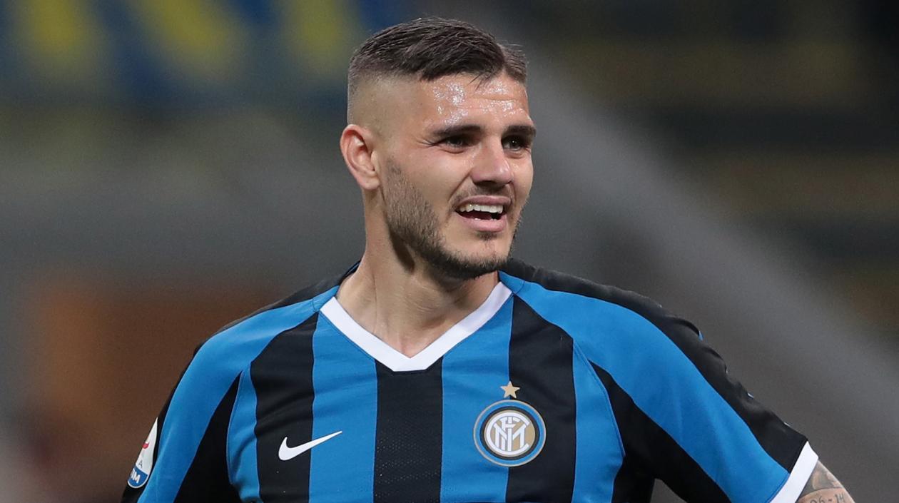 Mauro Icardi, delantero argentino.