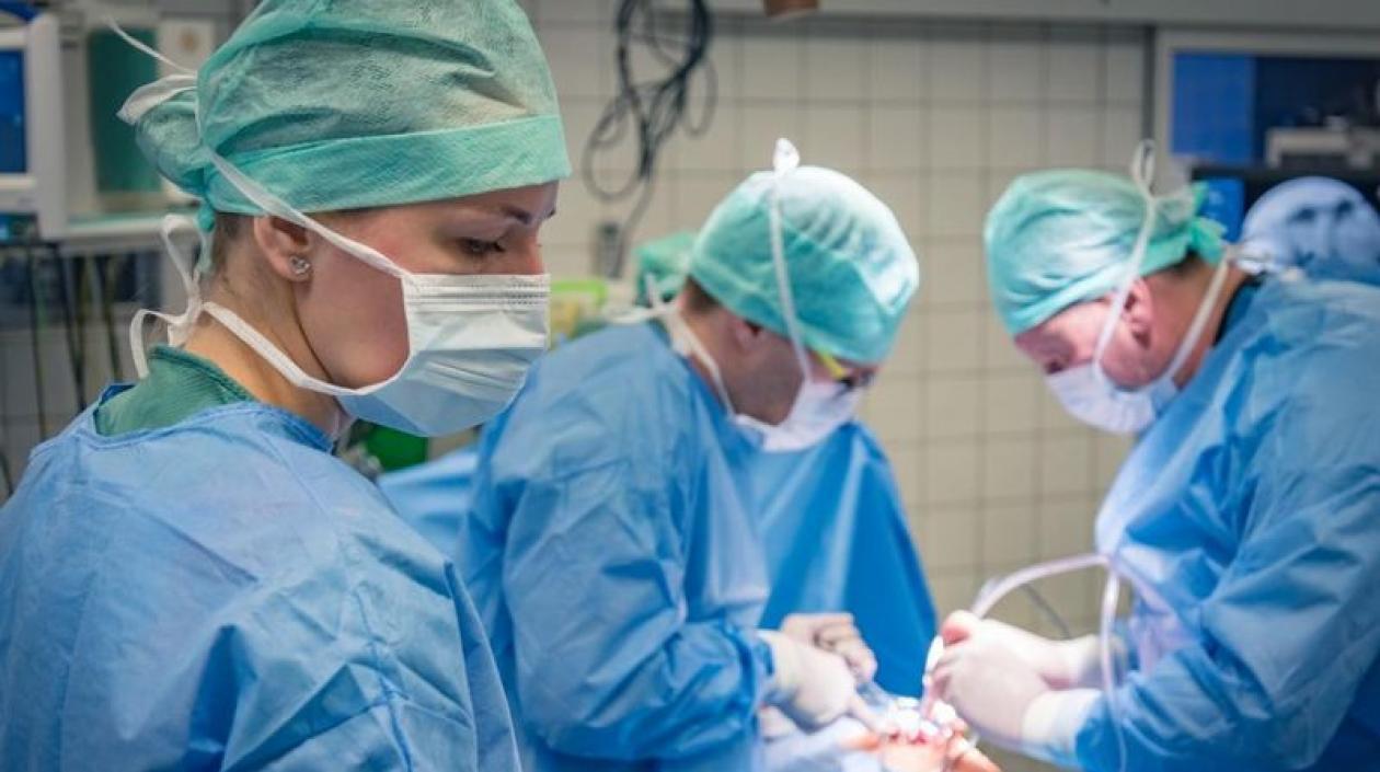 La bebé nació el pasado 15 de agosto por cesárea.