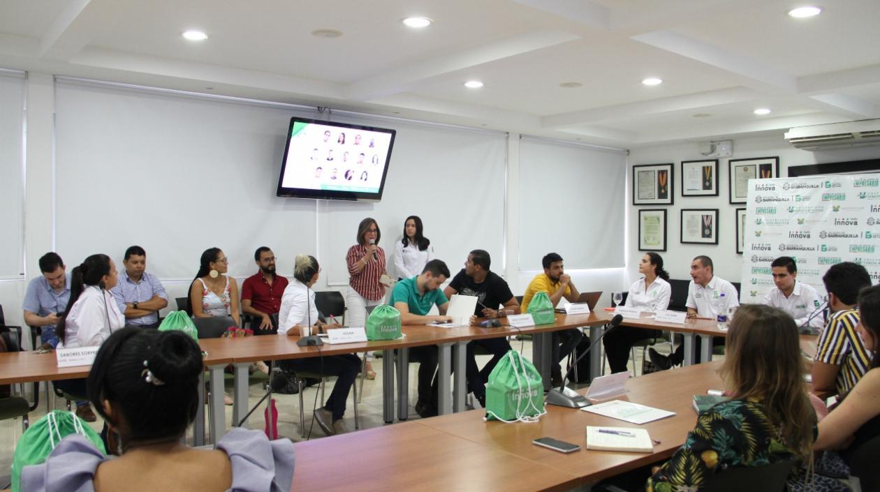 Imagen de la elección de las inciativas.