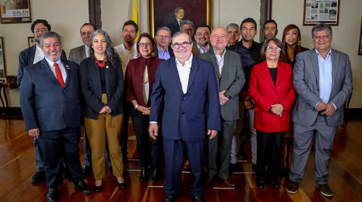 Partidos opositores al Gobierno del Presidente Duque.