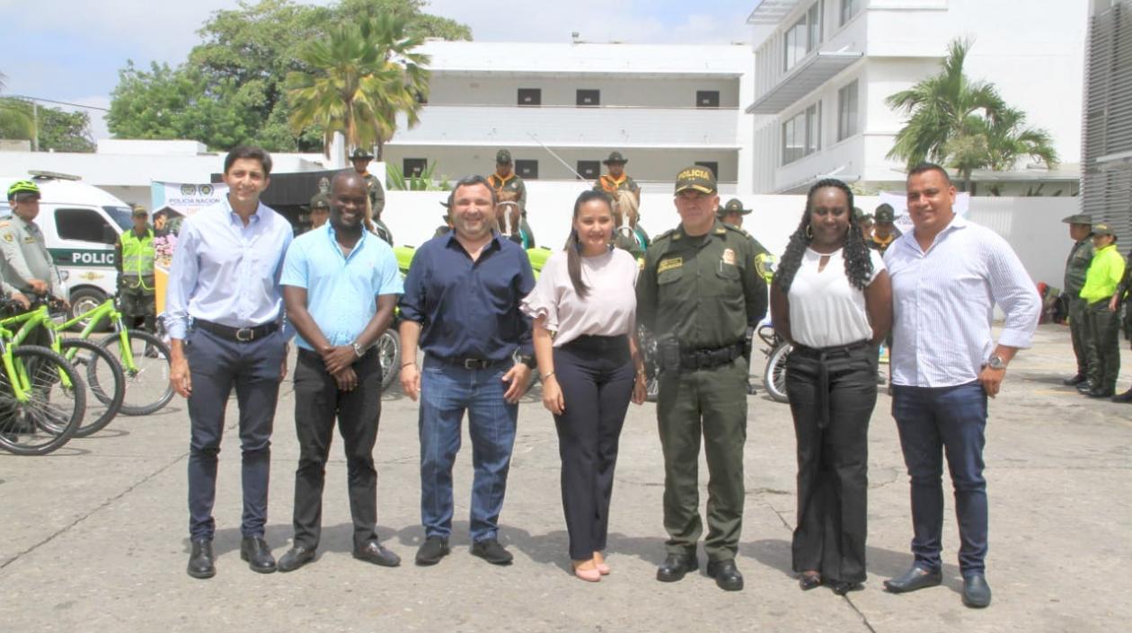 Trabajo conjunto en seguridad de los municipios del Área Metropolitana con la Policía.