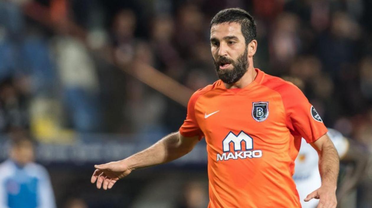 Arda Turan, jugador turco. 