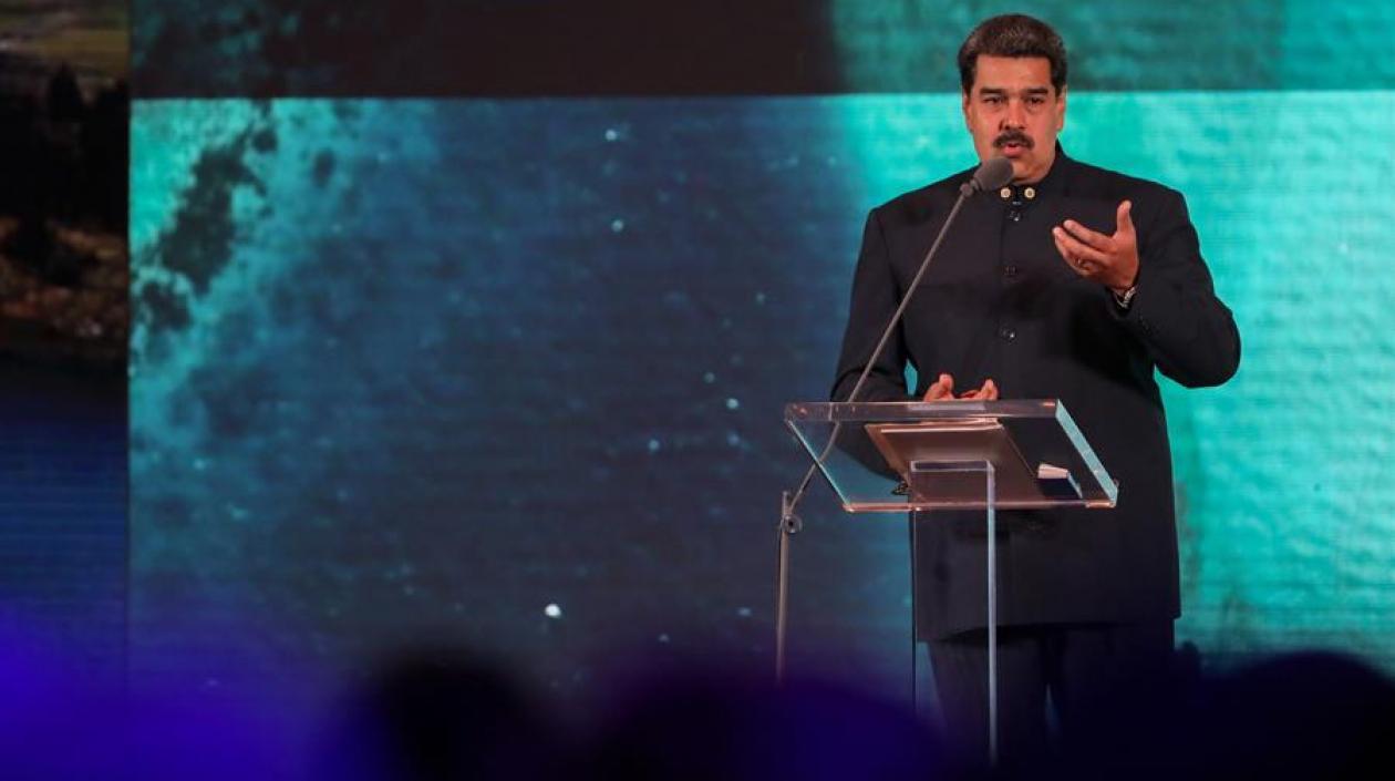 El Presidente de Venezuela, Nicolás Maduro.