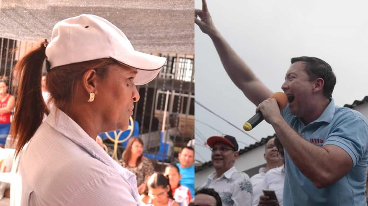 Beatriz Barraza Parra y William Torres Arcila.