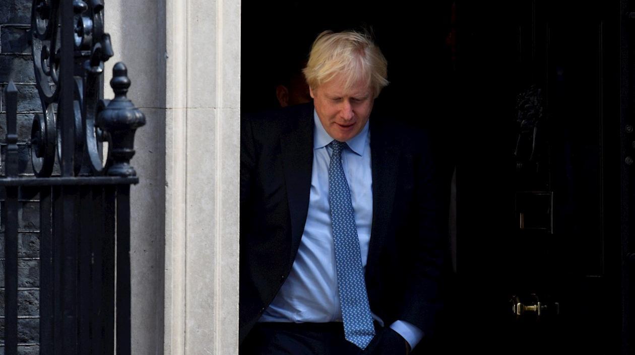 Boris Johnson, primer ministro británico.