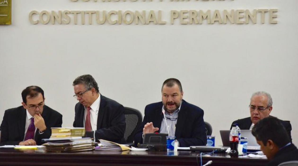 El Defensor del Pueblo, Carlos Negret.