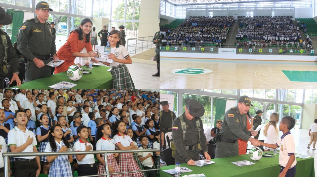 Los estudiantes que integran el programa.