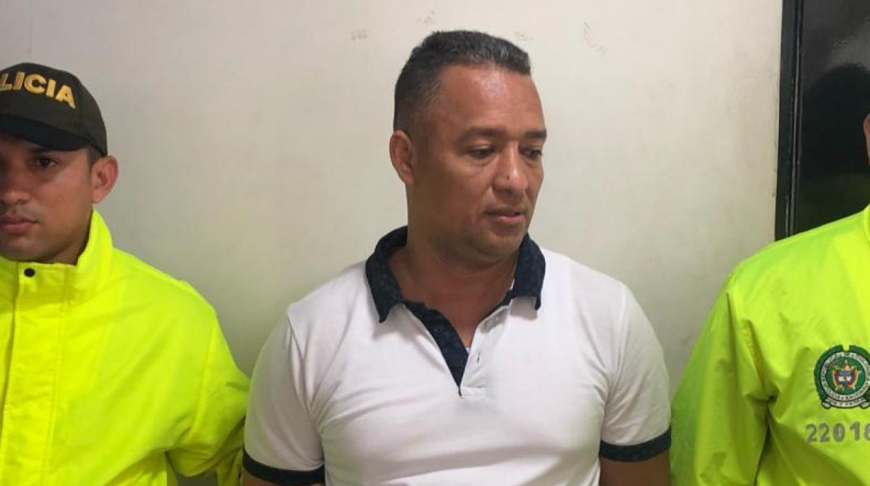  Franklin Javier González Luna, alias 'Franklin Malembe'.