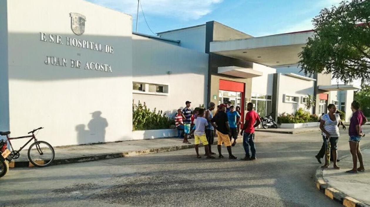 Hospital de Juan de Acosta.