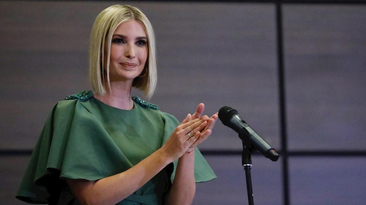Ivanka Trump, hija y asesora del presidente de Estados Unidos Donald Trump.