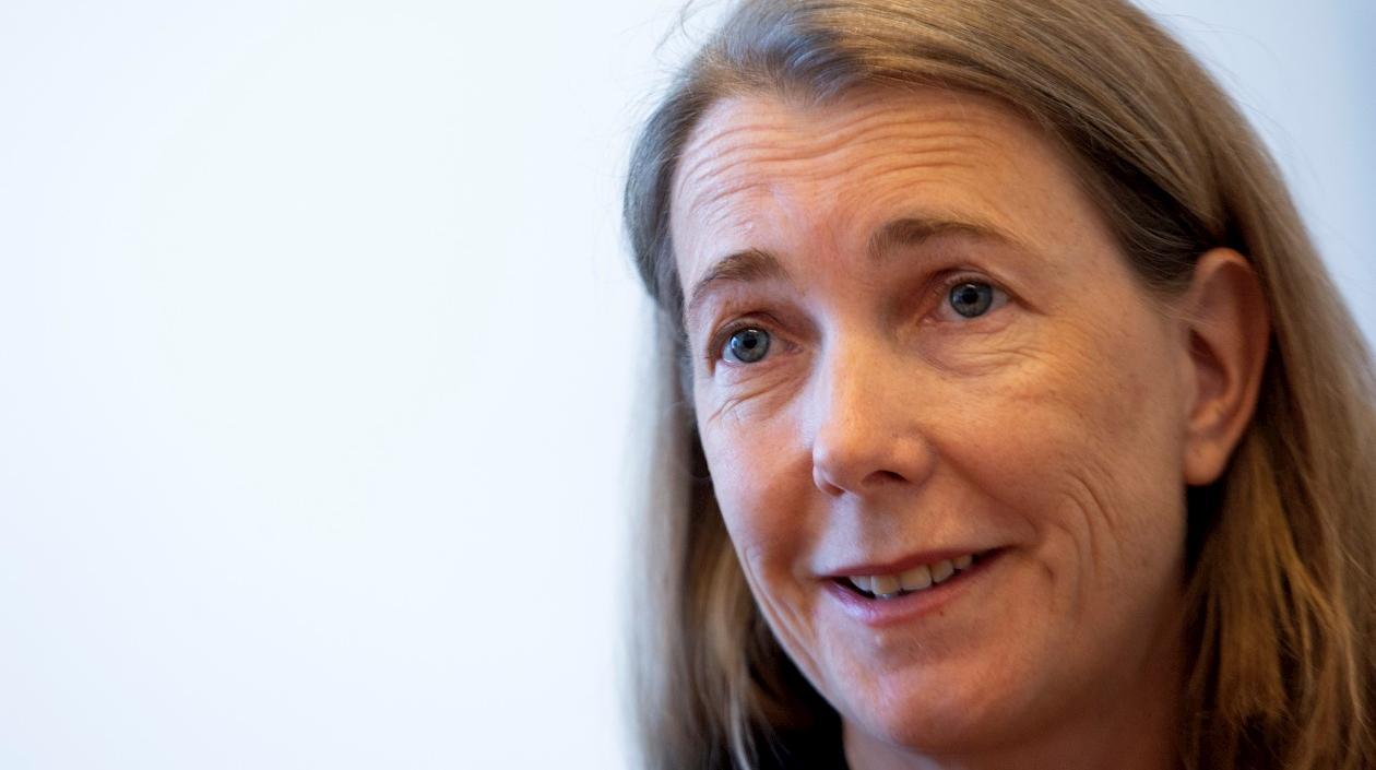  Sophie Orr, directora regional de operaciones del Comité Internacional de la Cruz Roja (CICR) para las Américas.