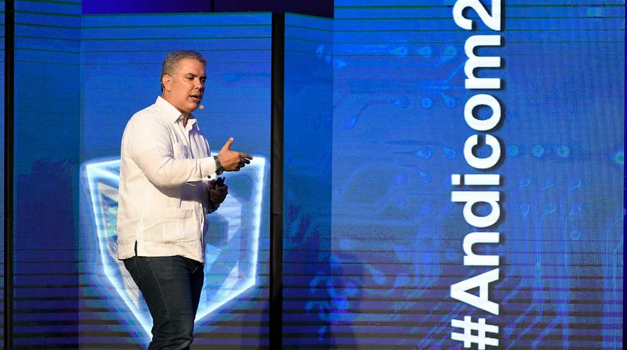 Iván Duque, presidente de Colombia.
