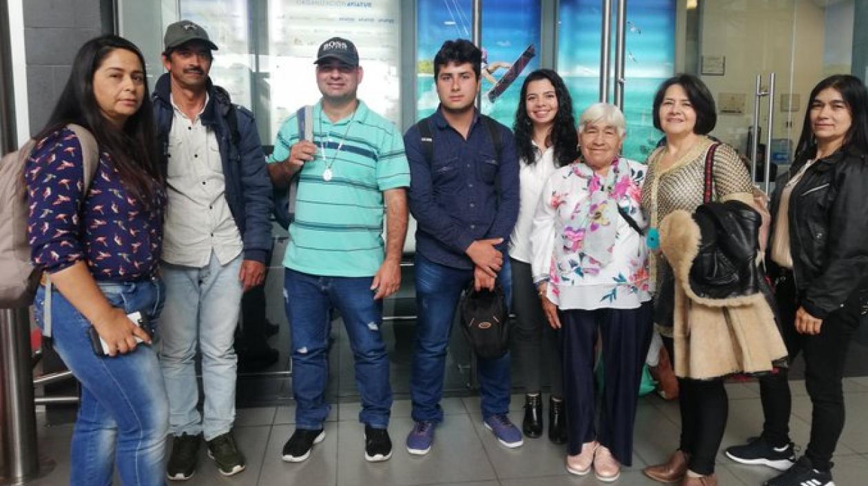 Víctimas que se presentaron ante la Corte.