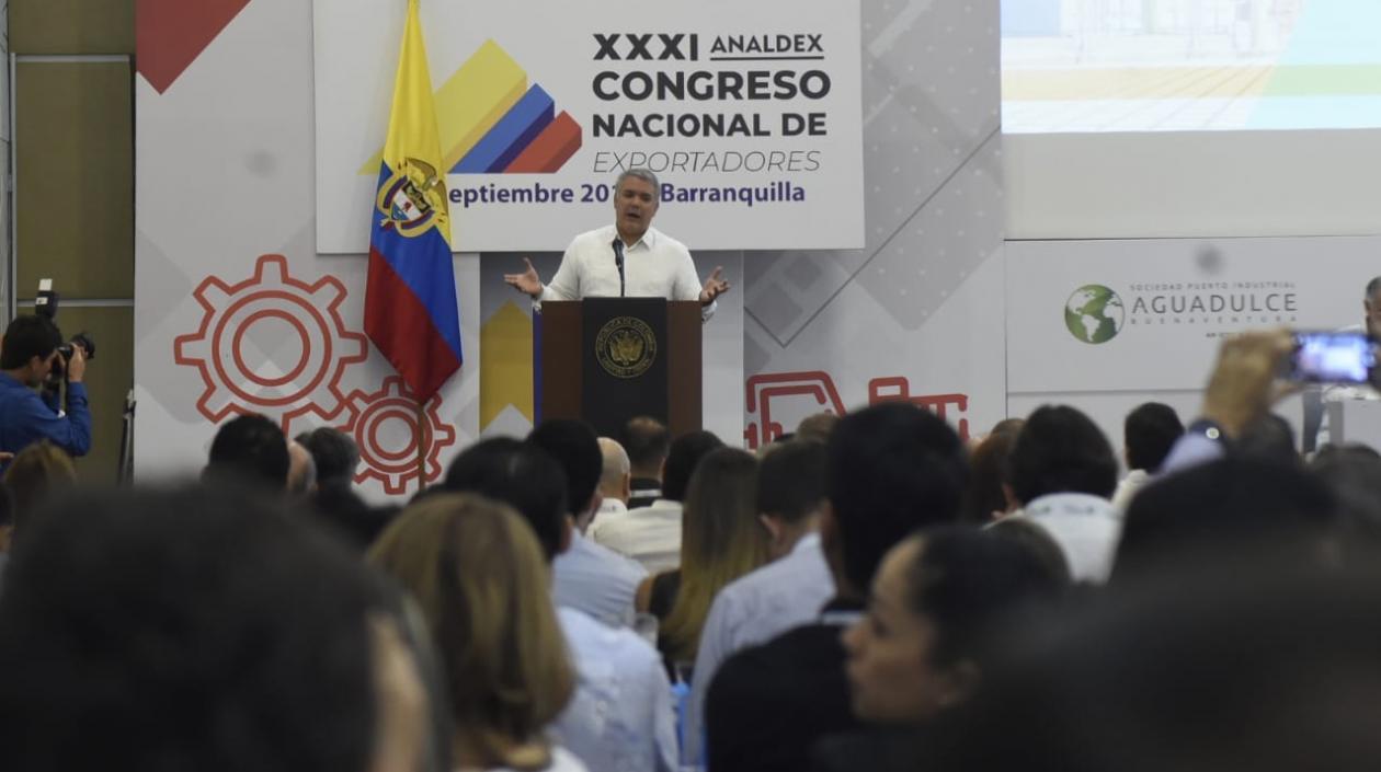 El Presidente de la República, Iván Duque.