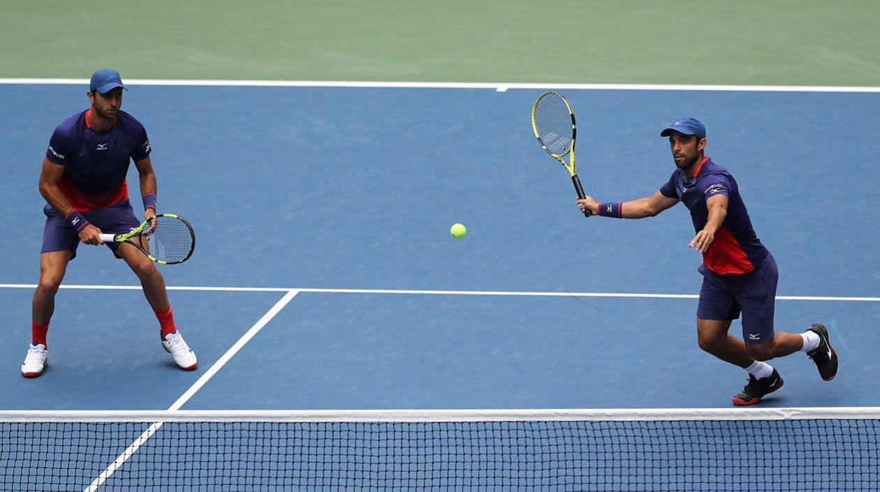 Robert Farah y Juan Sebastián Cabal. 