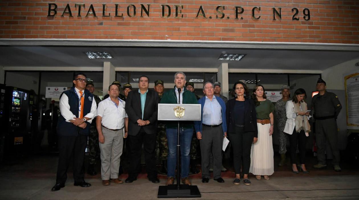 Presidente Iván Duque.