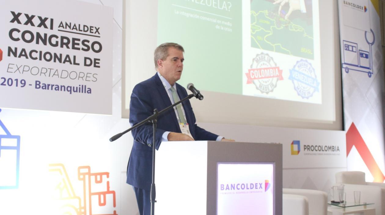 El analista Eduardo Fortuny.