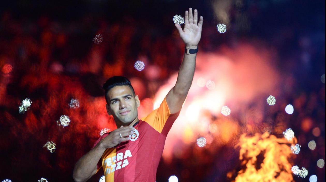 Falcao García, delantero samario. 