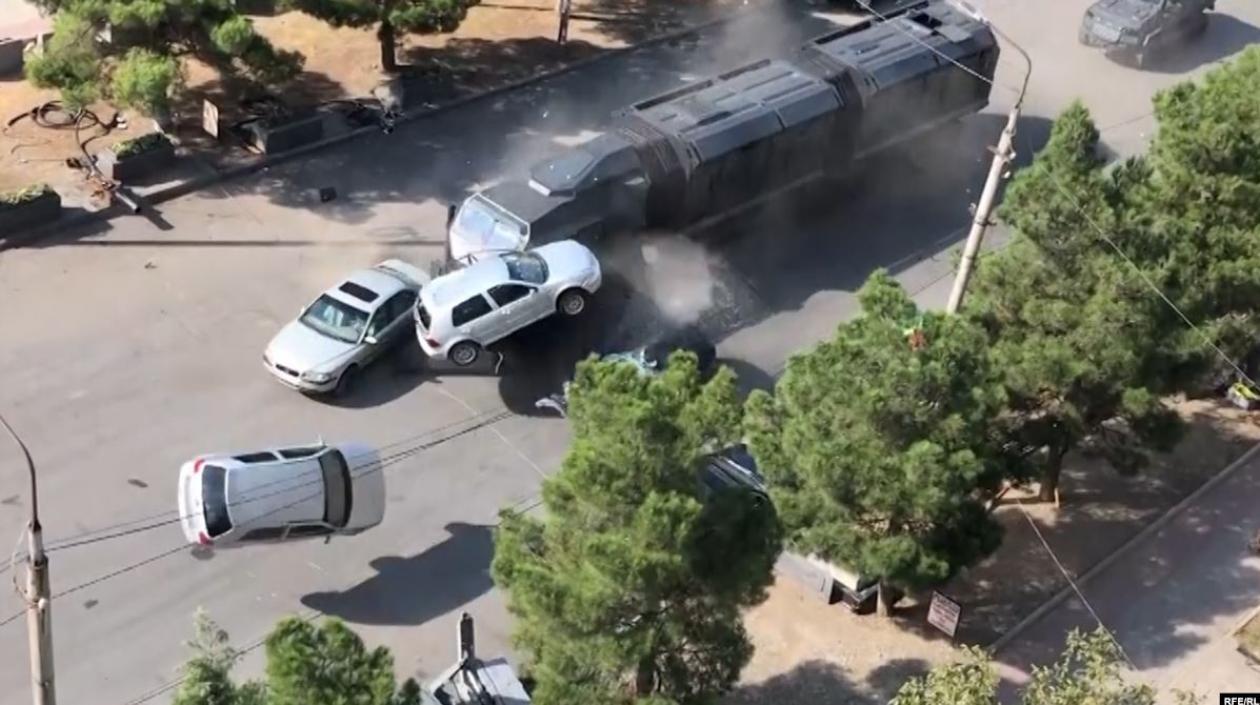 Imágenes de 'Rápidos y furiosos 9' en Georgia (EE.UU.).