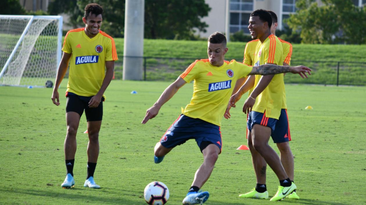 Mateus Uribe, volante Colombia. 