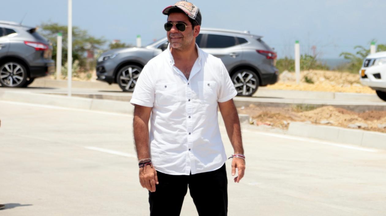 El Alcalde de Barranquilla, Alejandro Char.